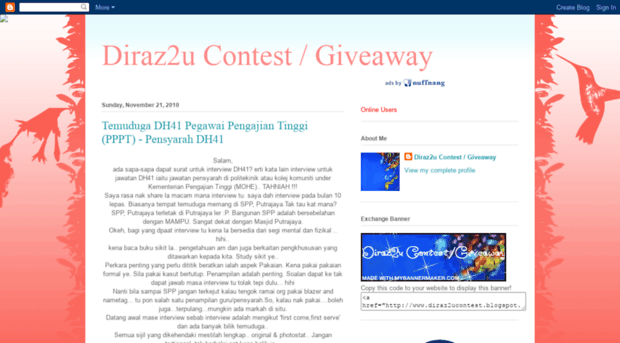 diraz2ucontest.blogspot.com