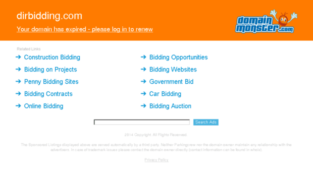 dirbidding.com