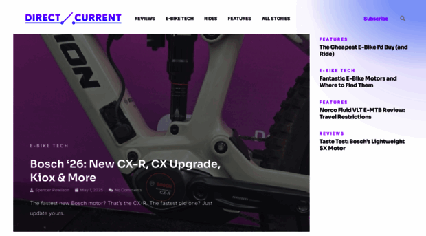 direct-current.bike