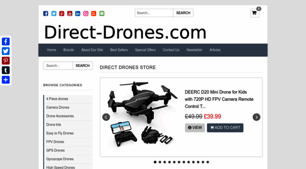 direct-drones.com