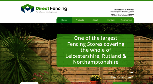 direct-fencing.co.uk - Direct Fencing | Leicester & N... - Direct Fencing