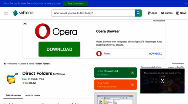 direct-folders.en.softonic.com