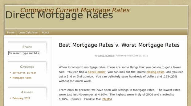 direct-mortgage-rates.com