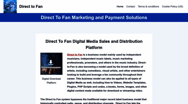 direct-to-fan.com