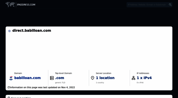 direct.babilloan.com.ipaddress.com