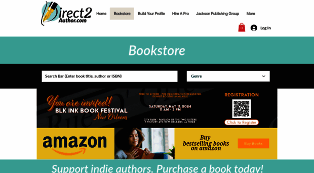 direct2author.com