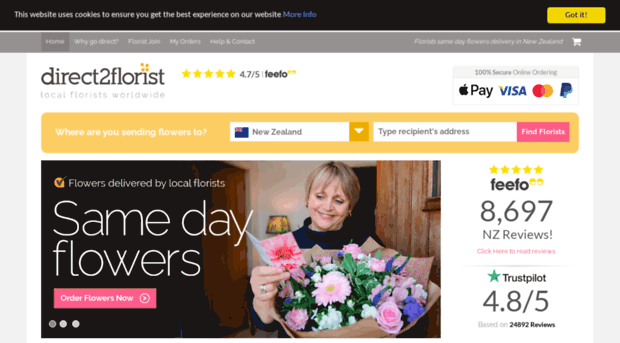 direct2florist.co.nz