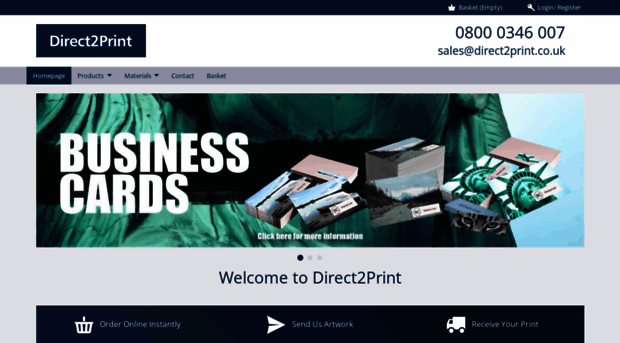 direct2print.co.uk