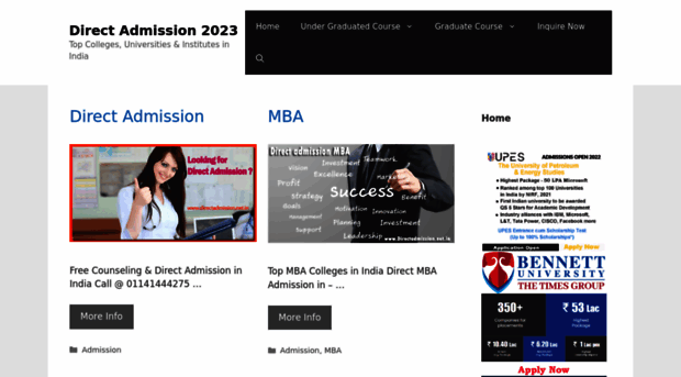 directadmission.net.in