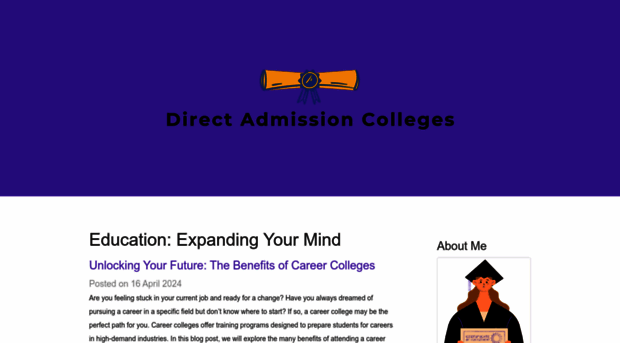 directadmissioncolleges.com