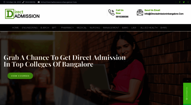 directadmissioninbangalore.com