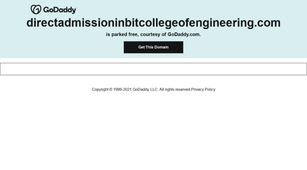 directadmissioninbitcollegeofengineering.com