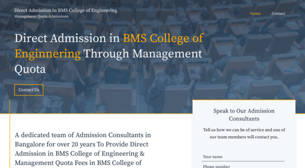 directadmissioninbmscollegeofengineering.com