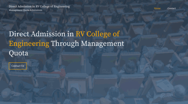 directadmissioninrvcollegeofengineering.com