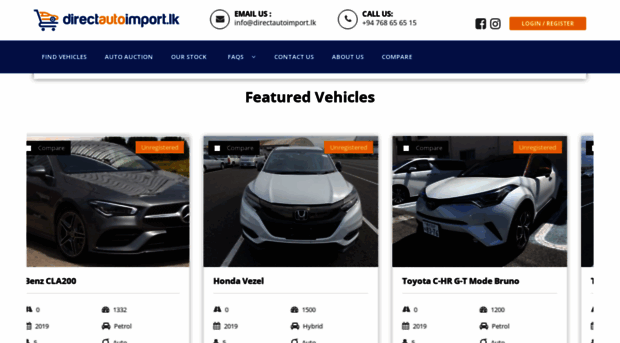 directautoimport.lk