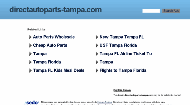 directautoparts-tampa.com