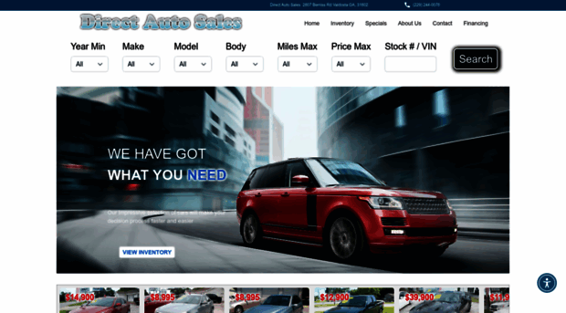 directautosalesonline.com