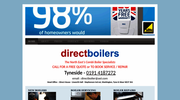 directboilercompany.co.uk