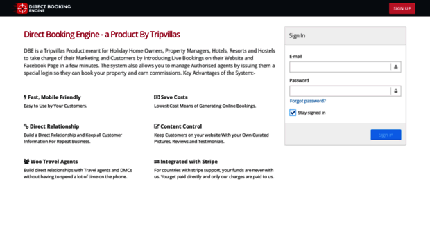 directbookingengine.com