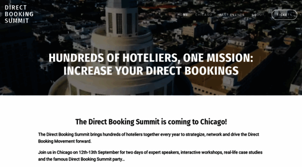 directbookingsummit.com