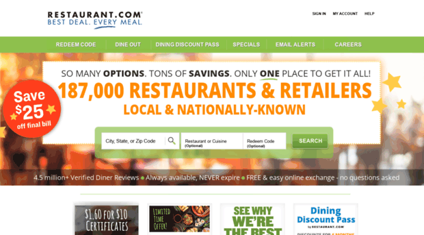 directbuygiftcertificate.restaurant.com