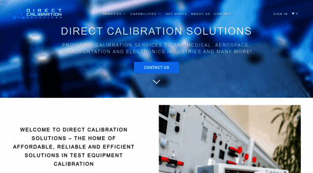 directcalibrationsolutions.co.uk