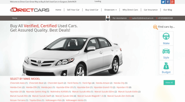 directcars.in