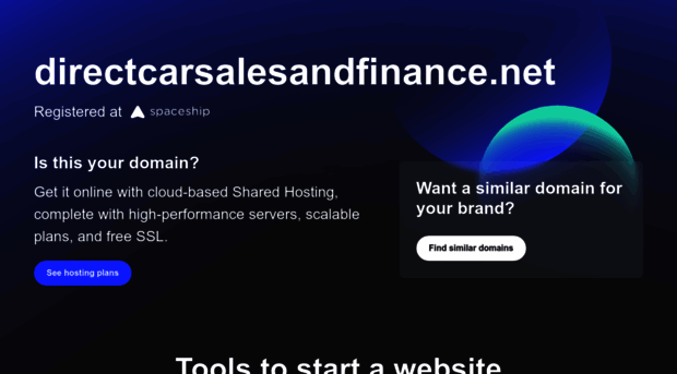 directcarsalesandfinance.net