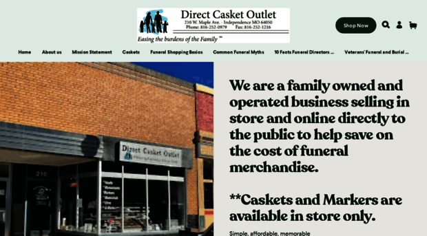 directcasketoutlet.net