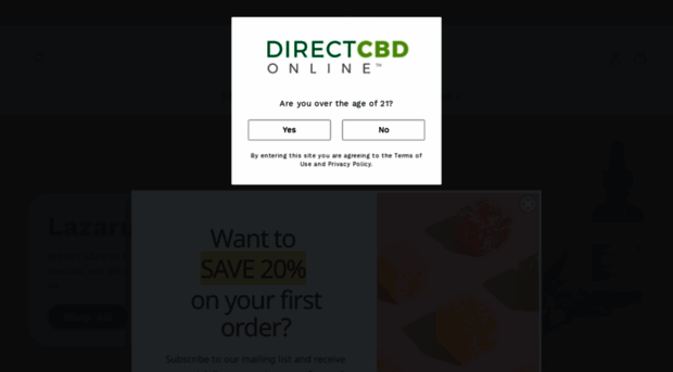 directcbdonline.com