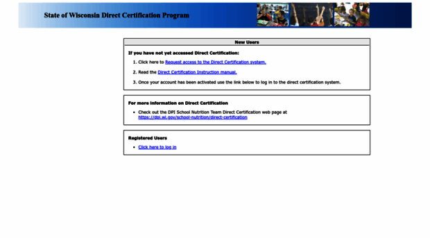 directcert.wisconsin.gov