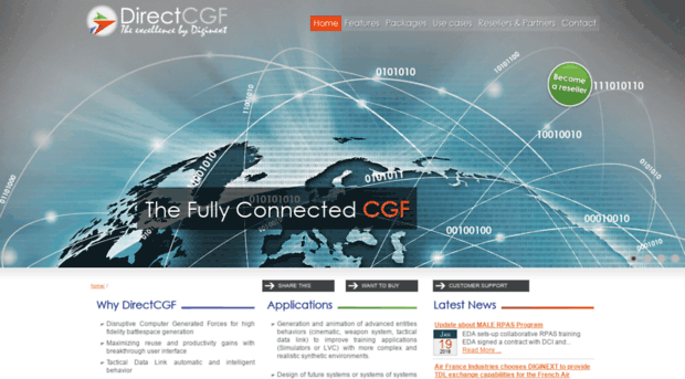 directcgf.com