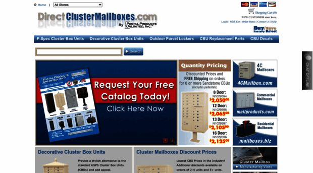 directclustermailboxes.com