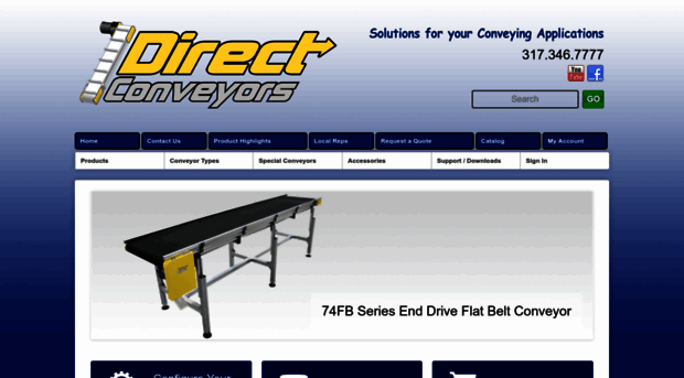 directconveyors.com