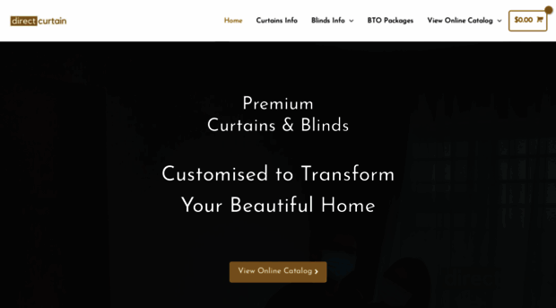 directcurtain.com