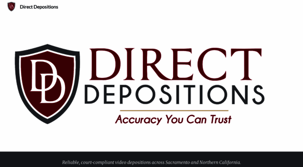 directdepositions.com
