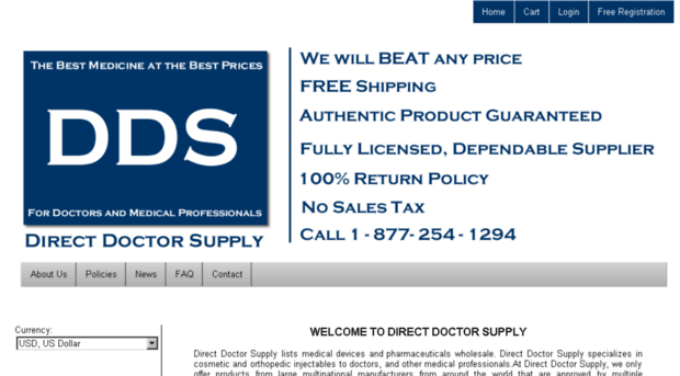 directdoctorsupply.com