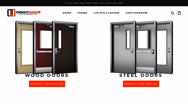 directdoorsandhardware.com