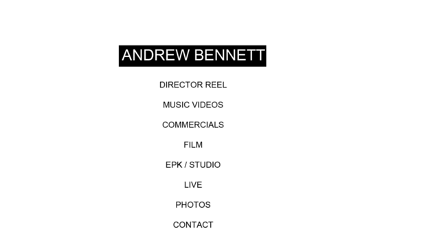 directedbyandrewbennett.com