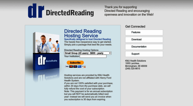 directedreading.org