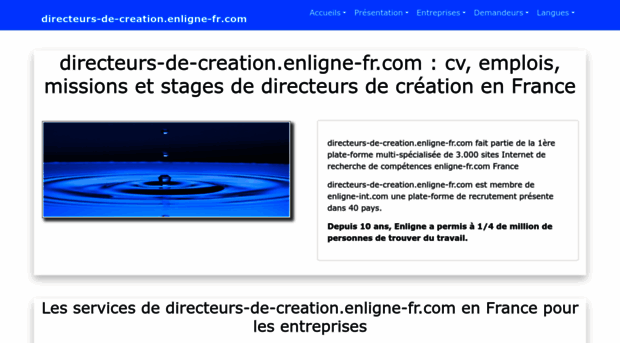 directeurs-de-creation.enligne-fr.com
