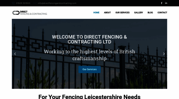 directfencingandcontracting.com