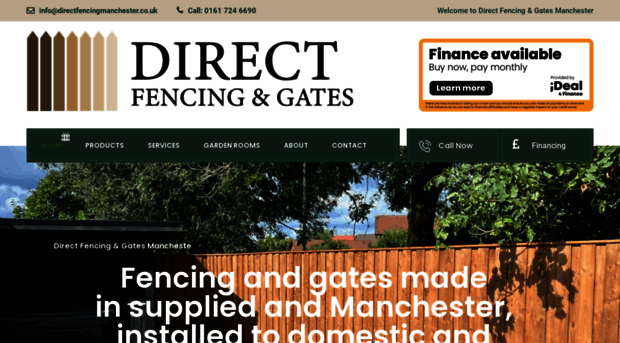 directfencingmanchester.co.uk