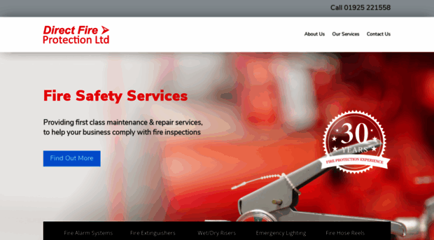 directfireprotection.com
