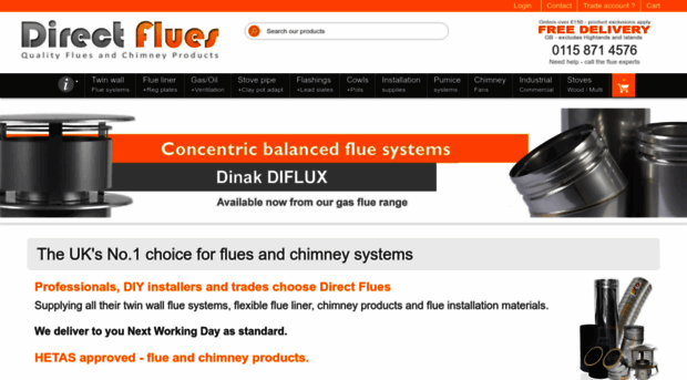 directflues.co.uk