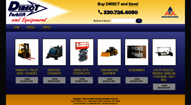 directforklift.com