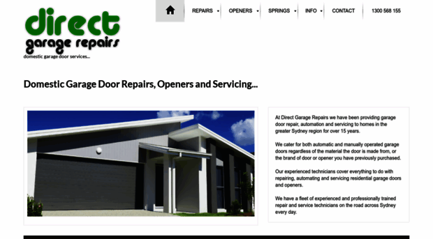 directgaragerepairs.com.au
