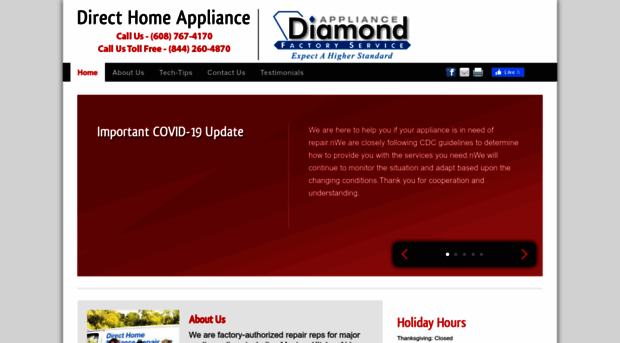 directhomeappliancerepair.net