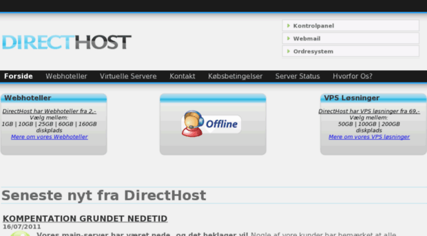 directhost.dk