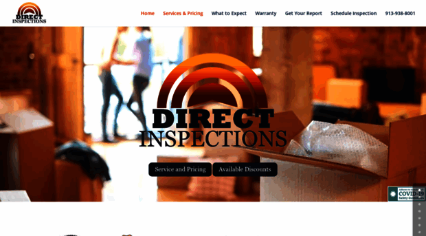 directinspectionskc.com